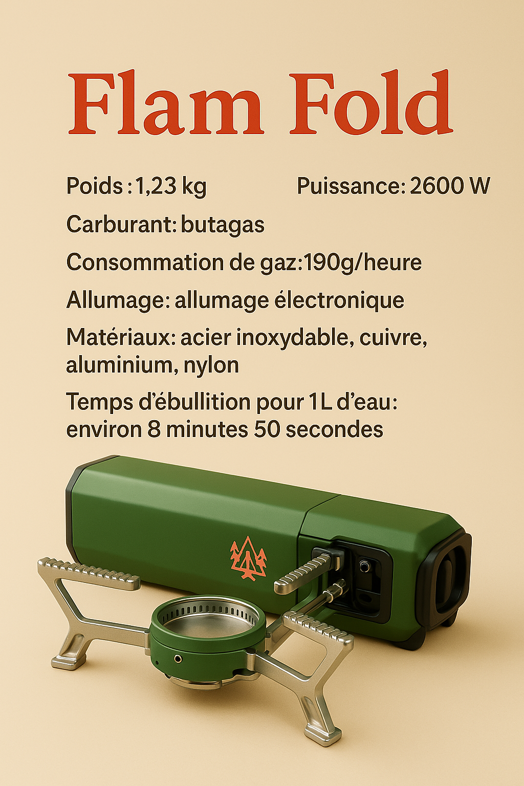 Flamfold altaii + sac