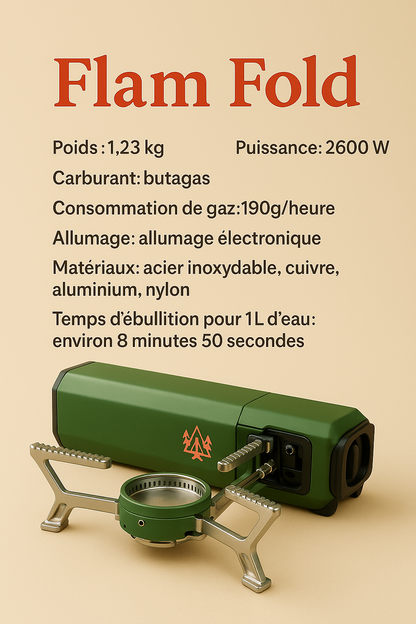 Flamfold altaii + sac